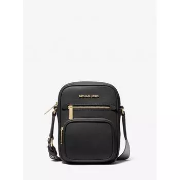 MICHAEL KORS JET SET КОЖАНАЯ СУМКА ЧЕРЕЗ ПЛЕЧО СРЕДНЕГО РАЗМЕРА 35T4GTTC2L1 ЧЕРНАЯ