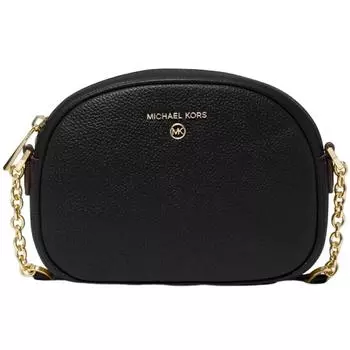 Michael Kors Jet Set Очаровательная маленькая кожаная сумка через плечо с эффектом потертости и фотоаппаратом