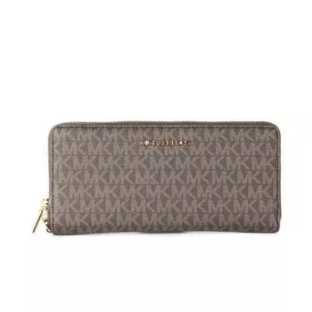 Michael Kors Jet Set Travel Большой фирменный континентальный браслет Женский кошелек мульти