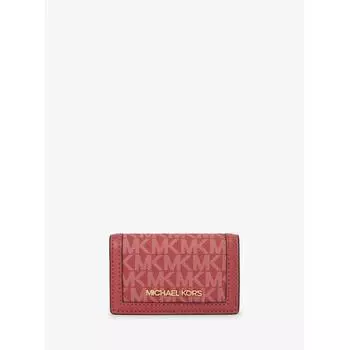 MICHAEL KORS JET SET TRAVEL КЛЮЧЕВОЙ ЧЕХОЛ МАЛЕНЬКИЙ 35F3GTVP5V7011 СВЕТЛО-ЯГОДНЫЙ SOLVE