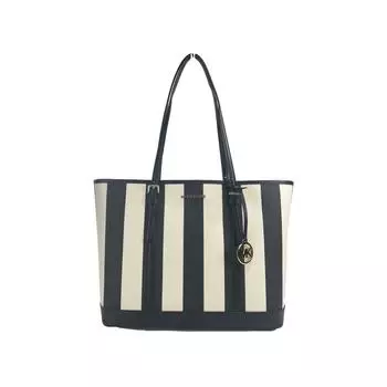 Michael Kors Jet Set Travel Large TZ Shoulder PVC Tote Bag Purse Women s multi multi