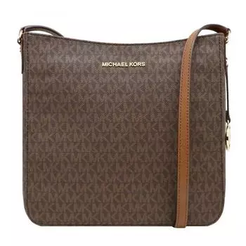 Michael Kors Jet Set Travel Messenger коричневый