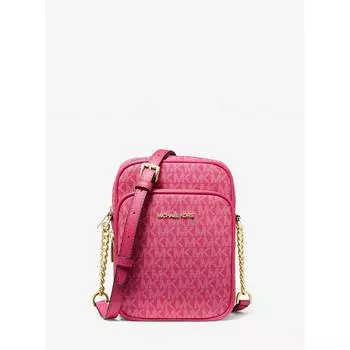 MICHAEL KORS JET SET TRAVEL NS ЦЕПОЧКА СРЕДНЯЯ MK SIGNATURE 35R4GTVC6V1654 ЭЛЕКТРИЧЕСКИЙ РОЗОВЫЙ