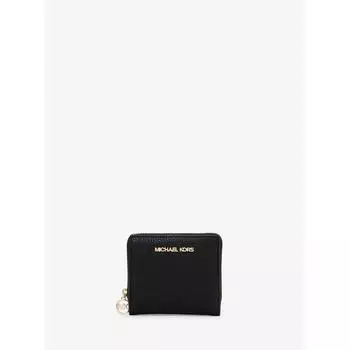 MICHAEL KORS JET SET TRAVEL СРЕДНИЙ КОШЕЛЕК НА МОЛНИИ 35H3GTVF2L1 ЧЕРНЫЙ
