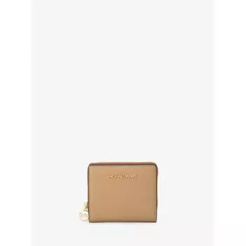 MICHAEL KORS JET SET TRAVEL СРЕДНИЙ КОШЕЛЕК НА МОЛНИИ 35S4GTVF2L3117 CAMEL MULTI