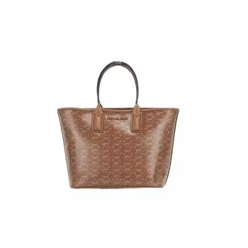 Michael Kors Jodie, маленькая жаккардовая сумка-тоут с логотипом из переработанного полиэстера, женская мульти-сумка для багажа