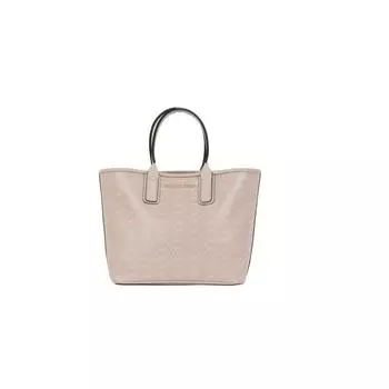 Michael Kors Jodie Small Powder Blush Жаккардовая сумка-тоут из переработанного полиэстера Женская сумка мульти