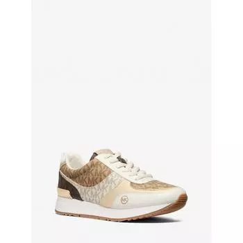Michael Kors Кроссовки Andi 49s5aifs2b7127 Кремовый Мульти 5.5