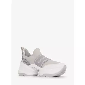 Michael Kors Кроссовки Olympia Metallic Scuba 49s5olfp2d40 Silver 6