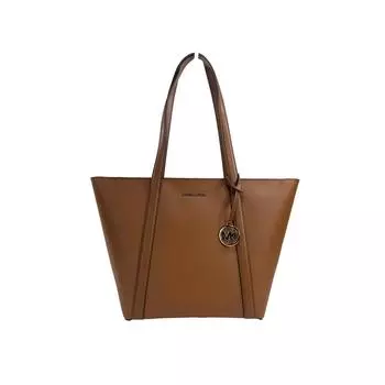 Michael Kors Large Pratt Luggage Shoulder Zip Tote Women s Bag multi