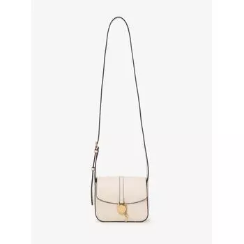 MICHAEL KORS LYRA FLAP CROSS BODY SMALL 35F4G1YC1L2171 СВЕТЛО-КРЕМОВЫЙ