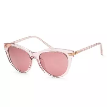 Michael Kors Men s 54mm Sunglasses transparent brandy