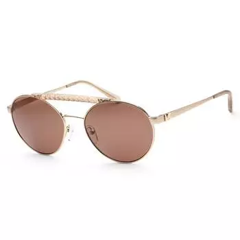 Michael Kors Men s Fashion 55mm Sunglasses light gold