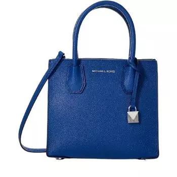 Michael Kors Mercer Kors Studio Messenger синий электрик
