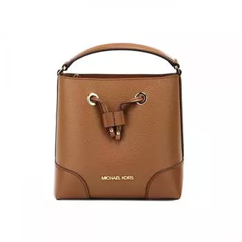 Michael Kors Mercer Маленькая сумка из шагреневой кожи Сумка через плечо Женская сумка мульти