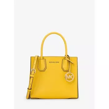 Michael Kors Mercer Shopper Tote Crossbody Medium 35s1gm9m2l3260 Daisy Yellow F