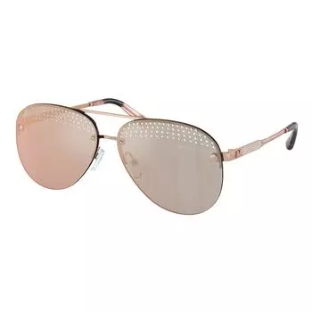 Michael Kors MK 1135B 11084Z Женские солнцезащитные очки-авиаторы 59 мм розовое золото