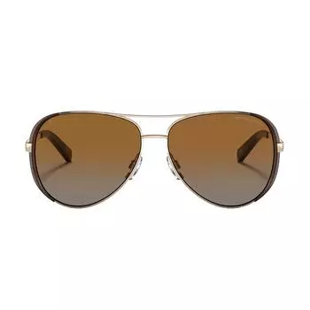 Michael Kors MK 5004 1014T5 Поляризованные солнцезащитные очки-авиаторы