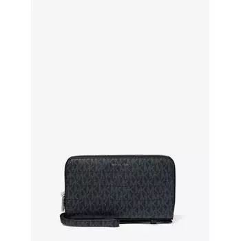 Michael Kors Money Bag Wallet 36u9mgfn8b2068 Admiral Pale Blue F