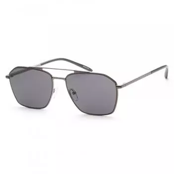 Michael Kors Мужские MK1124-100287 Matterhorn 56 мм матовые бронзовые солнцезащитные очки
