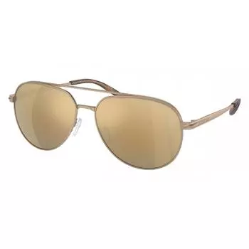 Michael Kors Мужские солнцезащитные очки Highlands 60 мм песочные MK1142 18927P 60 песочные