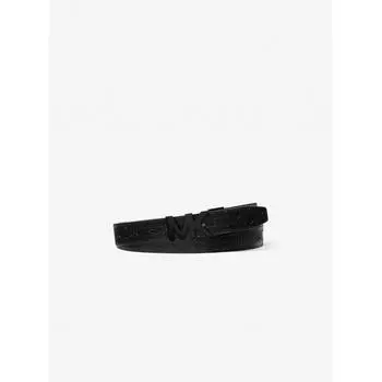 Michael Kors Ремень с тиснением логотипа, двусторонний, 36s5mbly1u1, черный F