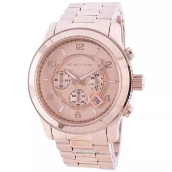 Michael Kors Runway MK8735 Кварцевые мужские часы с хронографом