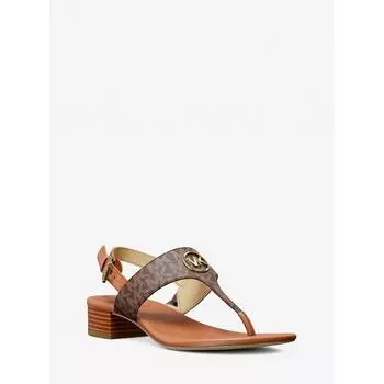 Michael Kors Сандалии Hannah Thong 49s5hnfs2b200 Коричневый 5.5
