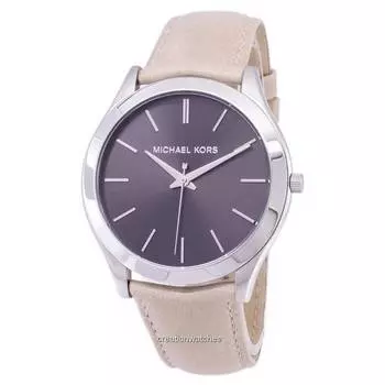Michael Kors Slim Runway Quartz MK8619 Мужские часы серый