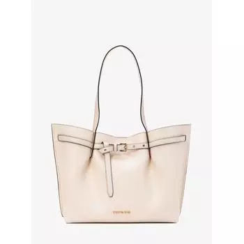 MICHAEL KORS [Специальная цена] Большая сумка-тоут EMILIA EW 35H0GU5T9T2171 Светло-кремовый