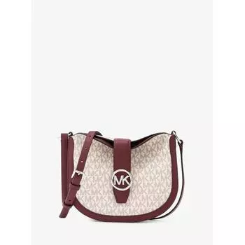 MICHAEL KORS [Специальная цена] GABBY Hobo Crossbody Small MK Signature 35H3S5GC1B3118 Dark Cherry Multi