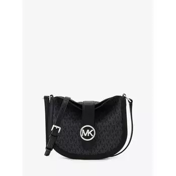 MICHAEL KORS [Специальная цена] GABBY Hobo Crossbody Small MK Signature 35H3S5GC1B1 Черный