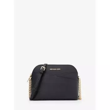 MICHAEL KORS [Специальная цена] JET SET TRAVEL Dome Crossbody Medium 35F1GTVC6T1 Черный