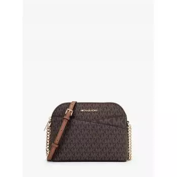 MICHAEL KORS [Специальная цена] JET SET TRAVEL Dome Crossbody Medium 35F1GTVC6B200 Коричневый