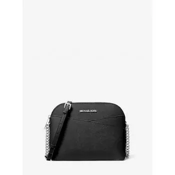 MICHAEL KORS [Специальная цена] JET SET TRAVEL Dome Crossbody Medium 35T2STVC6T1 Черный
