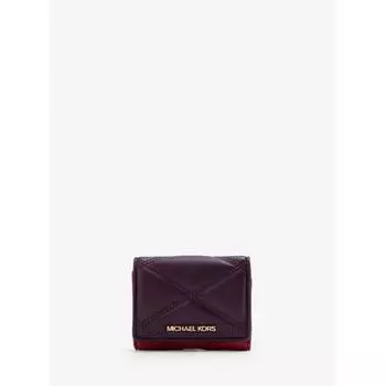 MICHAEL KORS [Специальная цена] Компактный кошелек JET SET TRAVEL, средний размер 35F2GTVE2U7987 Чили Мульти