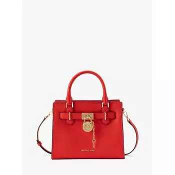 MICHAEL KORS [Специальная цена] Сумка HAMILTON Маленькая 35T1GHMS1L1814 Темная Сангрия