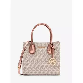 MICHAEL KORS [Специальная цена] Сумка-тоут Mercer Shopper через плечо среднего размера MK Signature 35H3GM9M2B8171 Primrose Multi