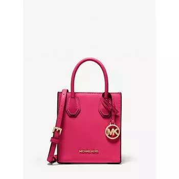 MICHAEL KORS [Специальная цена] Сумка-тоут Mercer Shopper через плечо очень маленькая 35S1GM9T0L1654 Электрический розовый