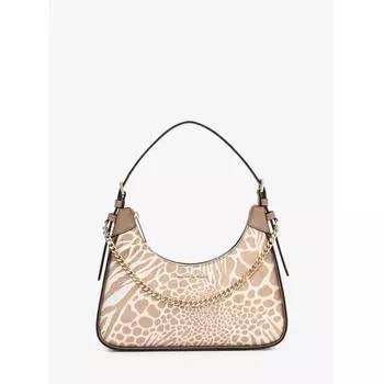MICHAEL KORS [Специальная цена] WILMA EW Ремешок-цепочка на плечо среднего размера 35H3G3WL8H220 Светло-коричневый