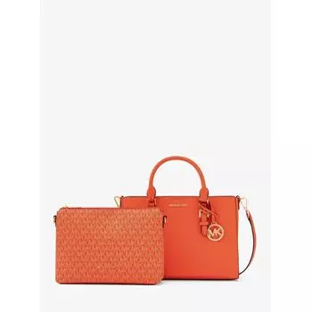 MICHAEL KORS [СПЕЦИАЛЬНАЯ ЦЕНА] CHARLOTTE СУМКА 3 В 1 СРЕДНЯЯ 35S4GCFS2L623 МАК