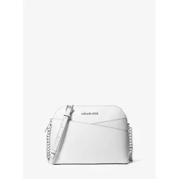 MICHAEL KORS [СПЕЦИАЛЬНАЯ ЦЕНА] JET SET TRAVEL DOME CROSSBODY MEDIUM 35T2STVC6T1999 ОПТИЧЕСКИЙ БЕЛЫЙ