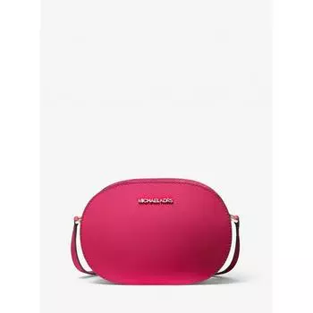 MICHAEL KORS [СПЕЦИАЛЬНАЯ ЦЕНА] JET SET TRAVEL OVAL CROSSBODY MEDIUM 35T1GTVC6L1654 ЭЛЕКТРИЧЕСКИЙ РОЗОВЫЙ