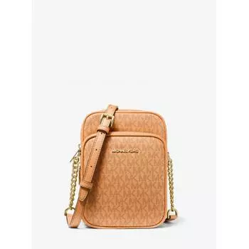 MICHAEL KORS [СПЕЦИАЛЬНАЯ ЦЕНА] JET SET TRAVEL NS CHAIN CROSSBODY MEDIUM MK SIGNATURE 35R4GTVC6V2727 CIDER
