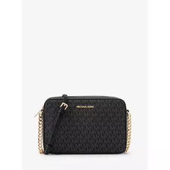 MICHAEL KORS [СПЕЦИАЛЬНАЯ ЦЕНА] JET SET ПУНКТ CROSSBODY БОЛЬШОЙ 35F8GTTC3B1 ЧЕРНЫЙ