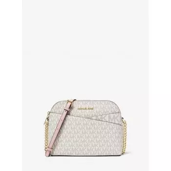 MICHAEL KORS [СПЕЦИАЛЬНАЯ ЦЕНА] JET SET TRAVEL DOME CROSSBODY MEDIUM 35F1GTVC6B7183 POWDER BLUSH MULTI