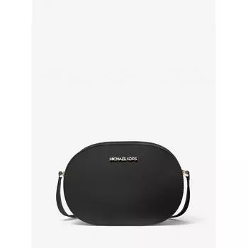 MICHAEL KORS [СПЕЦИАЛЬНАЯ ЦЕНА] JET SET TRAVEL OVAL CROSSBODY MEDIUM 35T1GTVC6L1 ЧЕРНЫЙ