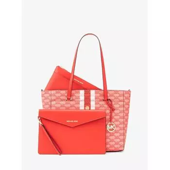 MICHAEL KORS [Special Price] MAISIE 3 IN 1 Tote Large 35F3G5MT3I1814 Dark Sangria