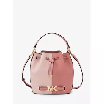 MICHAEL KORS [Special Price] REED Belted Bucket Shoulder Medium 35F3G6RM2L8171 Primrose Multi