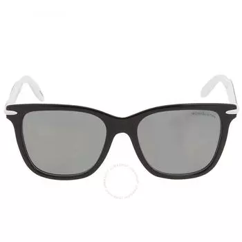 Michael Kors Telluride Gunmetal Square Men s Sunglasses MK2178 39206G 54